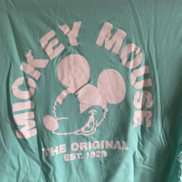 Disney x Neff Mickey Mouse Mint T-Shirt - Picture 6 of 6